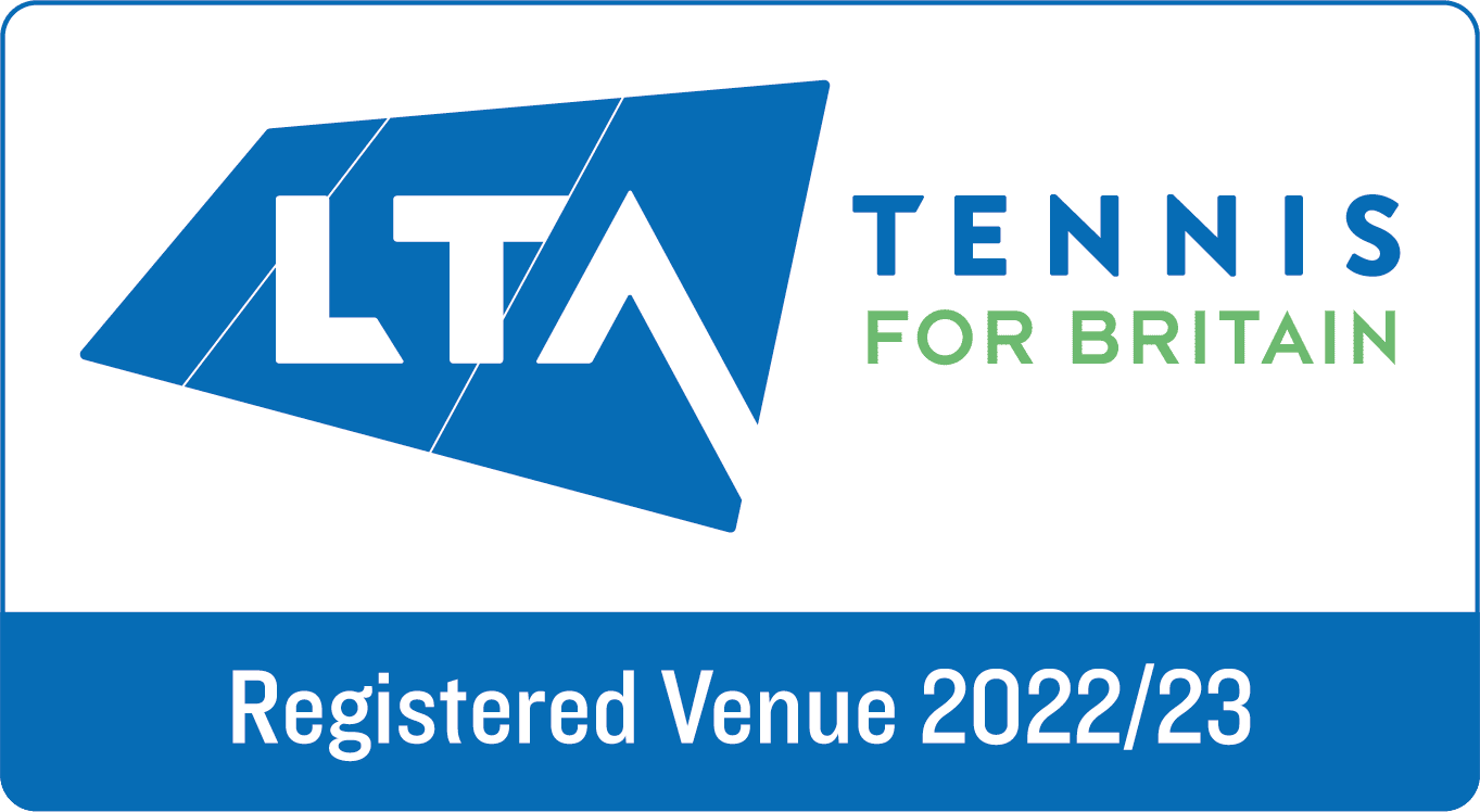 LTA Registered Venue 2022-23